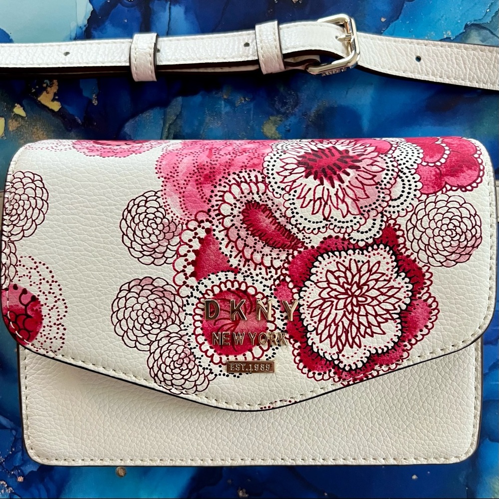DKNY Whitney Floral Belt Bag
